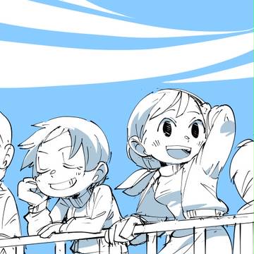 線画お絵かき詰め合わせ