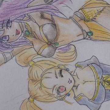 お色気たっぷりー(  ̄▽ ̄)