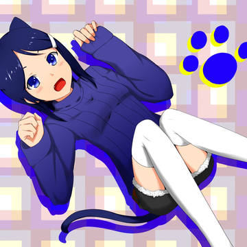 にゃ。