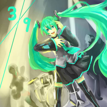 ミクの日！