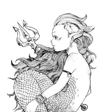 人魚【創作】