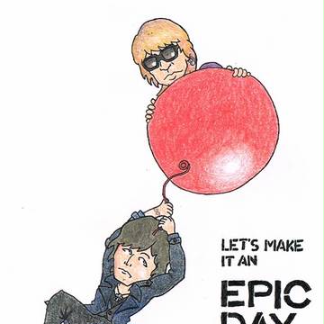 "B'z(EPIC DAY)"