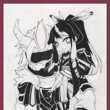 姫と守人