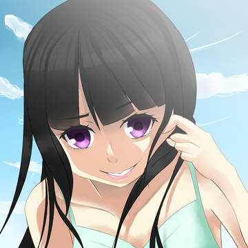 いい天気な夏の日