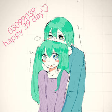 （クオミク） ミクの日！