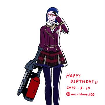 HAPPY BIRTHDAY サージュ！