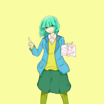 習作デジ絵