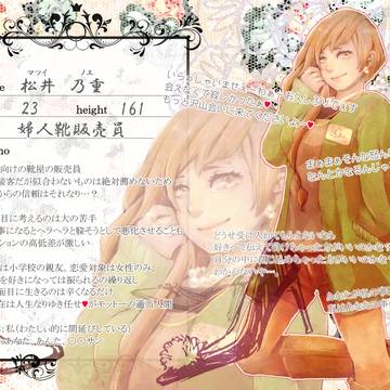 【マイリリ】松井　乃重