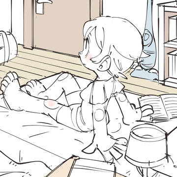 線画お絵かき詰め合わせ2