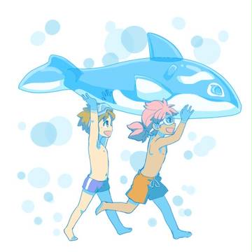 イナズマお絵かきまとめ