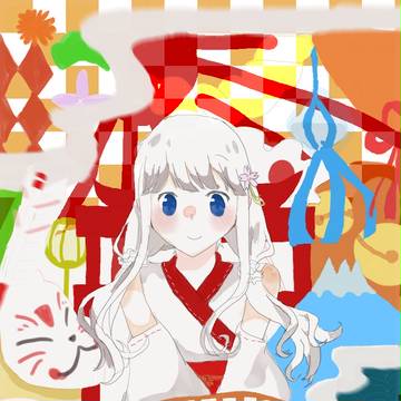 巫女っ娘