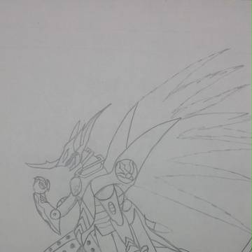 機械竜 フルバースト・ドラゴン