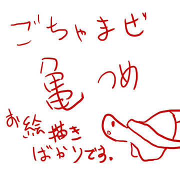 亀つめ
