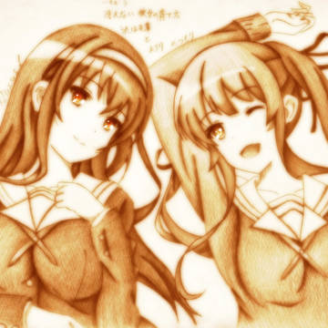 最強コンビ！？