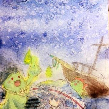 深海の雪