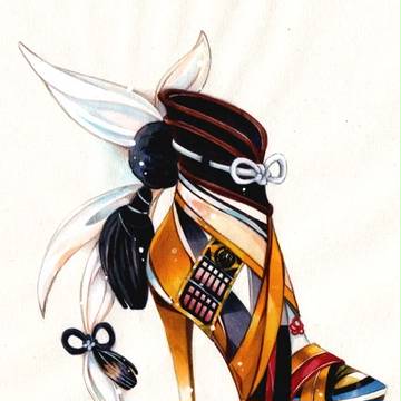 [刀剣乱舞]　男士イメージのヒールを下さい④