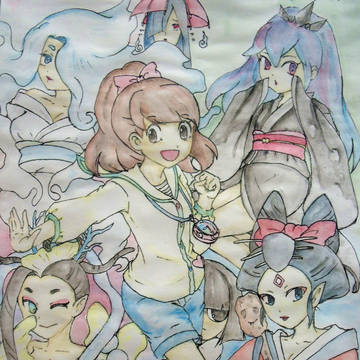女の子だって負けないぞ！！