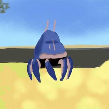 ＦＦ１１のカニちゃん