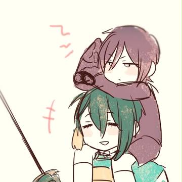 とうらぶ落書き