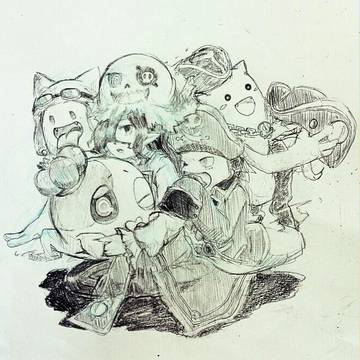 おばけはーれむ