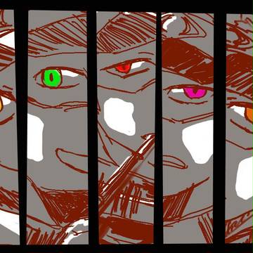 【獄都】全員集合【事変】