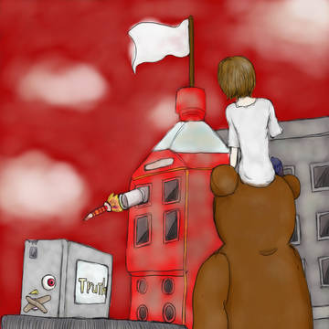 曲のＰＶに使うイラスト