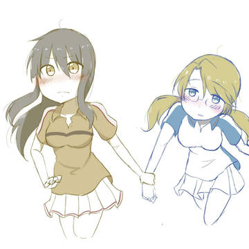 女体化百合