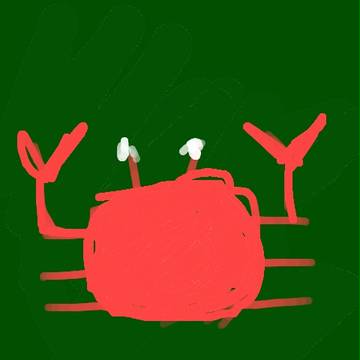 ふつうのカニ