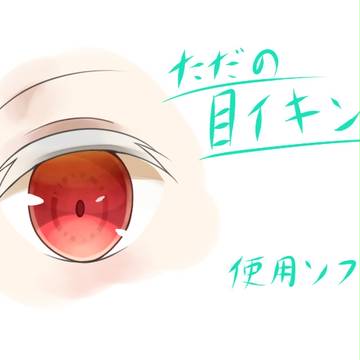 【メイキング】ただの目イキング【SAI】