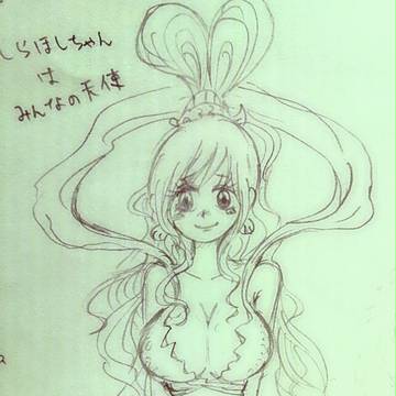 過去ワンピース落書き集