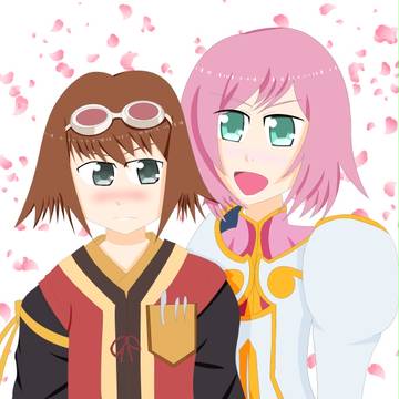 エスリタは姉妹百合