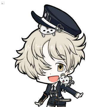 刀剣乱舞・五虎退