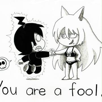 You are a fool!