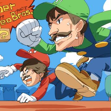 スーパーアゲオブラザーズ