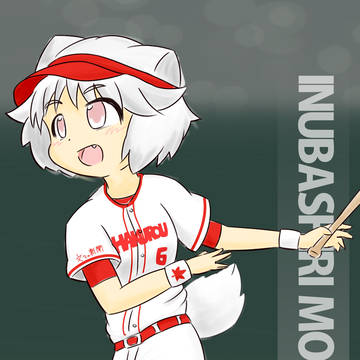 野球ユニ椛