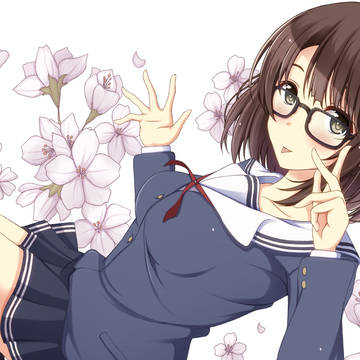 冴えない？彼女