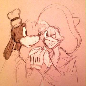 Panchito/Goofy