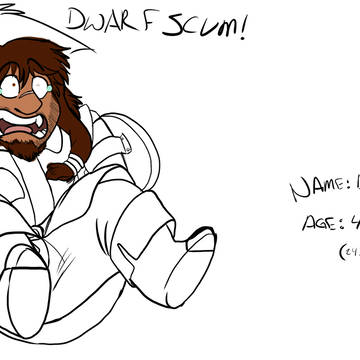 Humans and a Dwarf