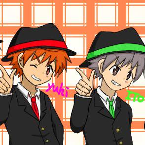 SCHOOL　BOYS！