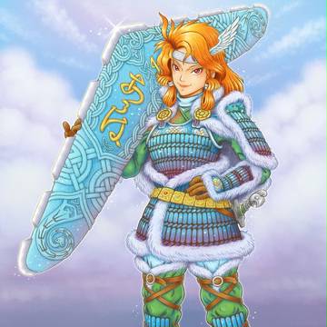 北天の女傑