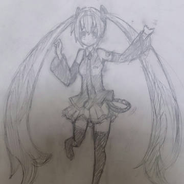 ミクちゃんわっほい
