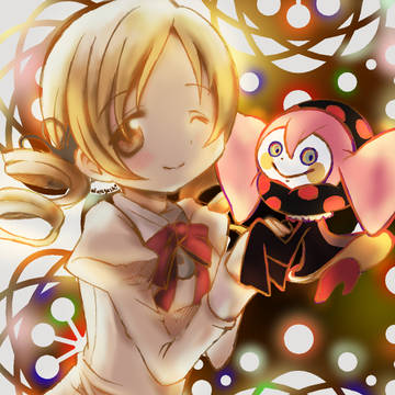 マミさんとべべから