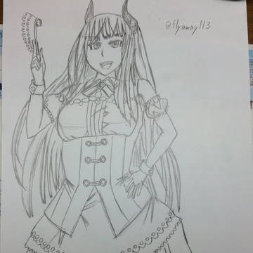悪魔娘の看板料理発売記念 アルテさん
