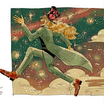 ロバート・E・O・スピードワゴンは星を見る(ジョナスピ)