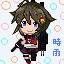 時雨ちゃんのドット絵