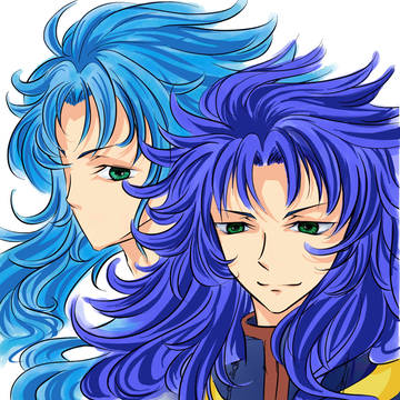 双子座サガ&カノン