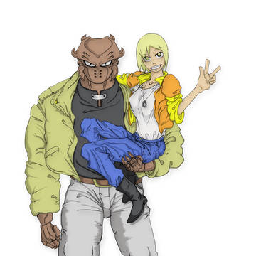 人外♂と人間♀