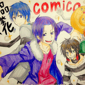 comico5作品一挙アニメ化おめでとう!!