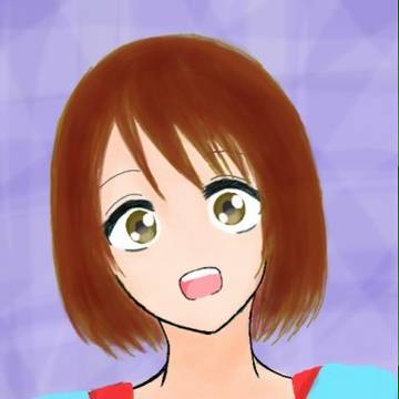 女の子