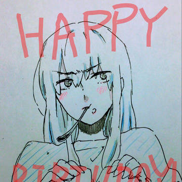 スクアーロちゃんお誕生日おめでとう!!!!!!